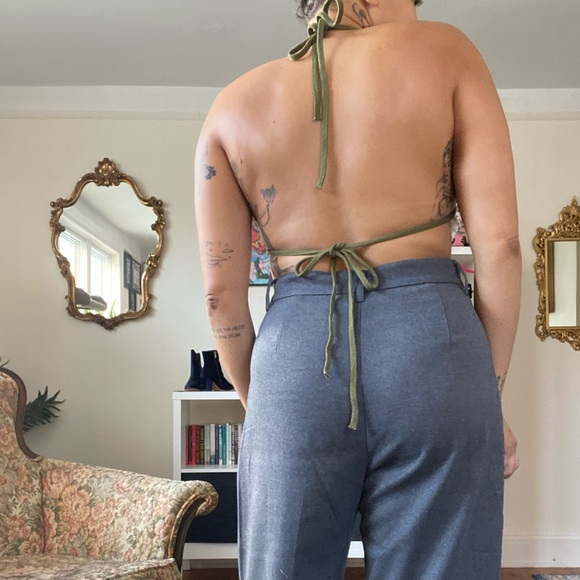 Scrap Anime Valentine Halter Green - Picture 3 of 6